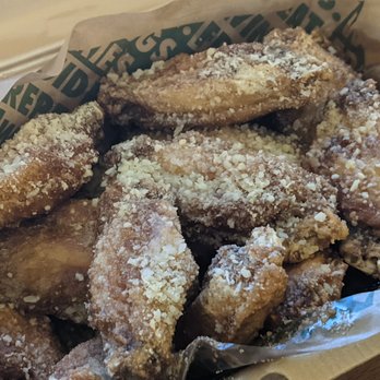 Wingstop - Great cheese coverage - Chicken Wings Near Me - Manassas, Virginia