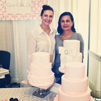 Coco Cake - two women standing in front of a cake - Bakeries Near Me - Pickering, Ontario Coco Cake - two women standing in front of a cake - Bakeries Near Me - Pickering, Ontario