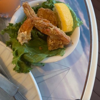 Rick's Café Boatyard - 3 fried shrimp 10 bucks worth it!! - American Near Me - Indianapolis, Indiana Rick's Café Boatyard - 3 fried shrimp 10 bucks worth it!! - American Near Me - Indianapolis, Indiana