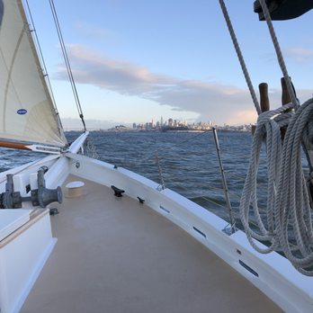 Schooner Freda B - Boating Near Me - Sausalito, California