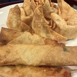 10 Crab Meat Cheese Wonton 8 Pcs