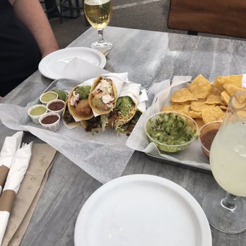 La Reforma Brewery - We got one of each taco to try them all, and of course chips and guacamole with a margarita. - Breweries Near Me - Albuquerque, New Mexico La Reforma Brewery - We got one of each taco to try them all, and of course chips and guacamole with a margarita. - Breweries Near Me - Albuquerque, New Mexico