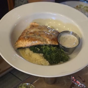 Sundown at Granada - Wild Caught Salmon - New American Near Me - Dallas, Texas Sundown at Granada - Wild Caught Salmon - New American Near Me - Dallas, Texas