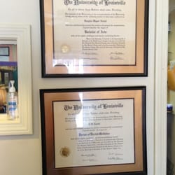 D W Nasief, DMD - Dentist's certificates