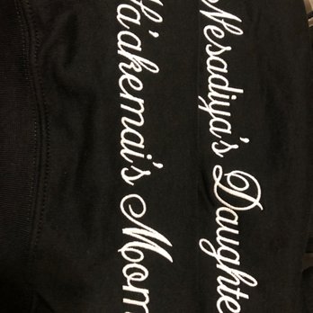 Embroidery Factory - The back of the sweatshirts - Embroidery & Crochet Near Me - Sacramento, California