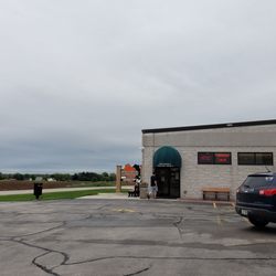 Henning Cheese Factory - Front entrance