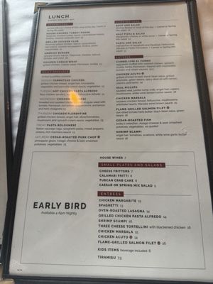 Menu photo 1 Amerigo Italian Restaurant Jackson, MS Menu photo 1 Amerigo Italian Restaurant Jackson, MS