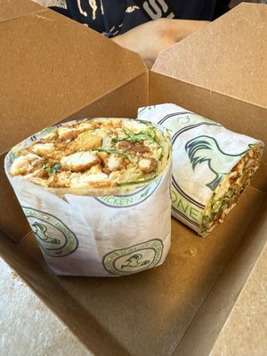 Broadway Hot & Honey Chicken by null