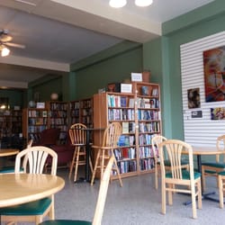 Many books for you to read. Cute scenery