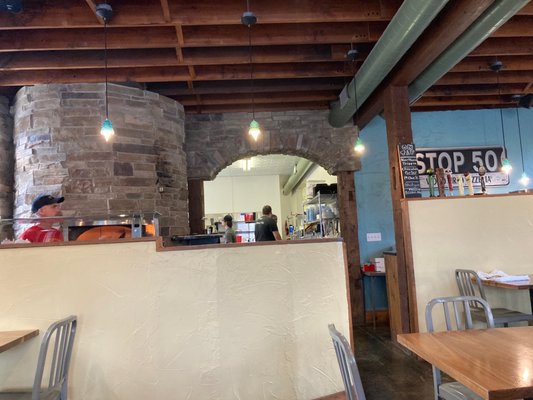 Stop 50 Wood Fired Pizzeria by null