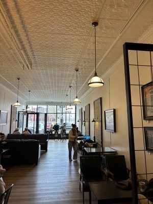 laptop friendly cafe