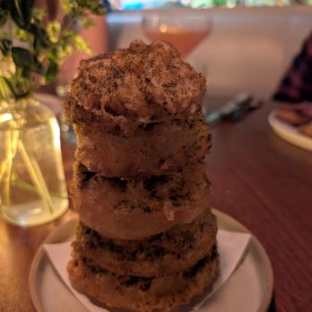 Ardor - Tempura Onion Rings - New American Near Me - West Hollywood, California