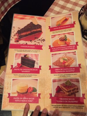 Menu photo 2 Giuseppis Tijuana, BCN Menu photo 2 Giuseppis Tijuana, BCN