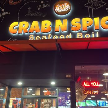 Crab N Spice - Seafood Near Me - Corona, California