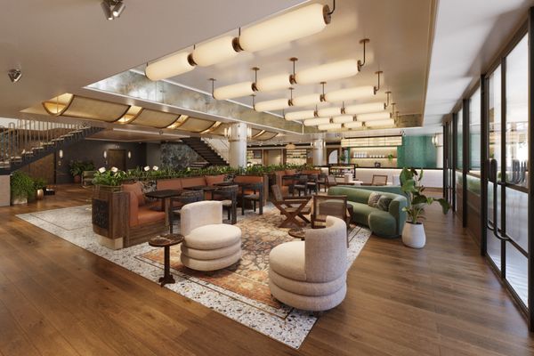 The Sporting Club at The Bellevue by null