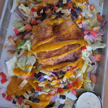 Buckman Bbq - Grilled chicken salad - Barbeque Near Me - Campo, California Buckman Bbq - Grilled chicken salad - Barbeque Near Me - Campo, California