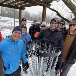 Hampton Presbyterian Church - Nine Hole Disc Golf course opens on the grounds with Winter Classic