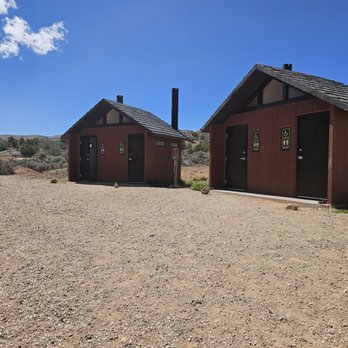 Wire Pass Trailhead - Bathrooms - Hiking Near Me - Kanab, Utah