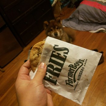Farmer Boys - Here the sad ass 30min wait consolation cookie. - Breakfast & Brunch Near Me - Riverside, California