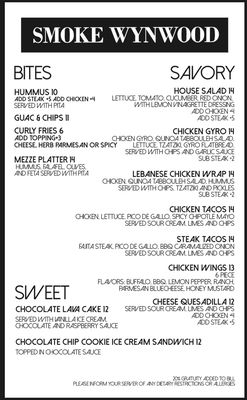 Menu photo 2 Smoke Wynwood Miami, FL Menu photo 2 Smoke Wynwood Miami, FL