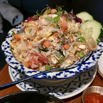 BODHI - Thai Fried Rice with Shrimp - Thai Near Me - Indianapolis, Indiana