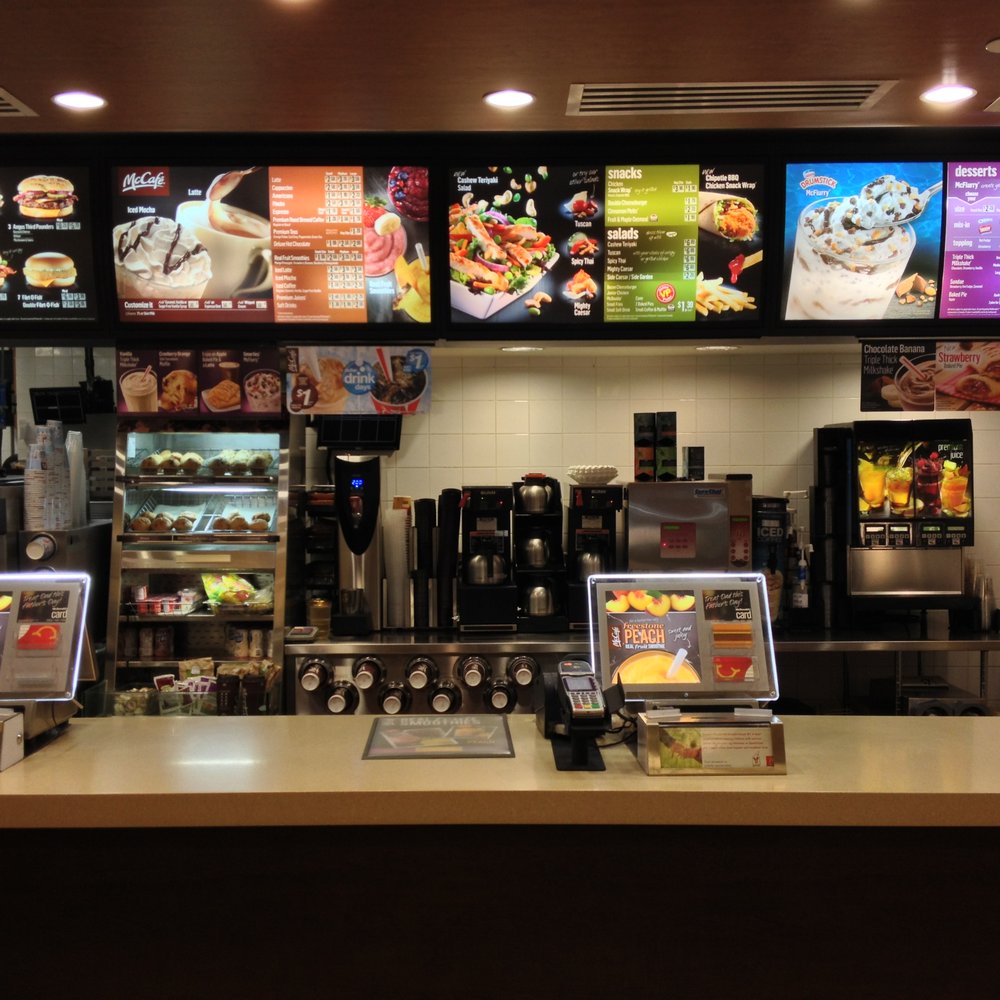 McDonald's - Front counter~ - Fast Food Near Me - Vancouver, British Columbia McDonald's - Front counter~ - Fast Food Near Me - Vancouver, British Columbia