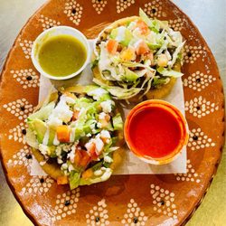 Lulu's Taqueria - Sopes