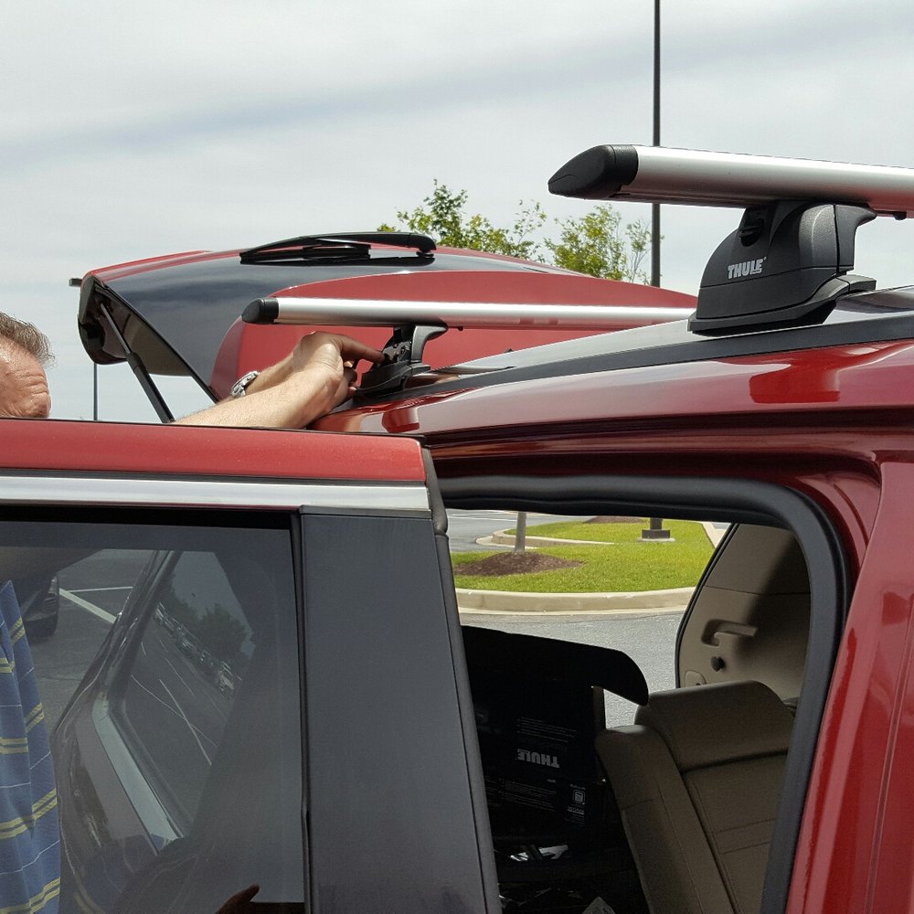 REI - Thule pod install - Bikes Near Me - Columbia, Maryland REI - Thule pod install - Bikes Near Me - Columbia, Maryland