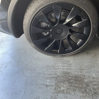 Pio's Wheels - After - Wheel & Rim Repair Near Me