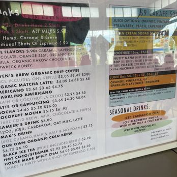 Bebop Waffle Shop - Coffee & Tea Near Me - Seattle, Washington
