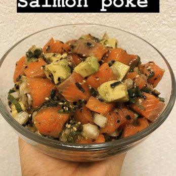 Grind Wit Tryz - Expectation: Salmon Poke (as advertised) - Filipino Near Me - Portland, Oregon