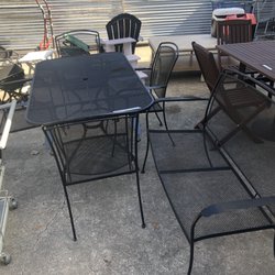 Patio set