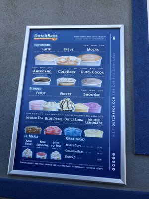 Menu photo 7 Dutch Bros Coffee Woodland, CA Menu photo 7 Dutch Bros Coffee Woodland, CA