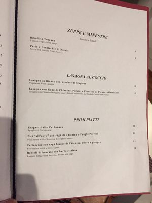 Menu photo 1 Il Belli al Trionfale Rome, RM Menu photo 1 Il Belli al Trionfale Rome, RM