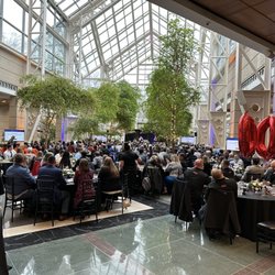 The Wintergarden by Monroe's - Beautiful venue for a 400 person event!