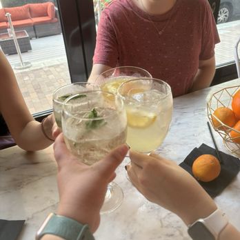Spritzery - Hugo spritz, limoncello spritz, raspberry ice martini - Italian Near Me - Pittsburgh, Pennsylvania Spritzery - Hugo spritz, limoncello spritz, raspberry ice martini - Italian Near Me - Pittsburgh, Pennsylvania