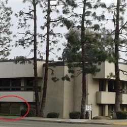 My new location at the corner of Shaw and College. Parking and entrance in back of building.