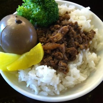 Ten Ren's Tea - Minced pork with rice - Tea Rooms Near Me - Thornhill, Ontario Ten Ren's Tea - Minced pork with rice - Tea Rooms Near Me - Thornhill, Ontario