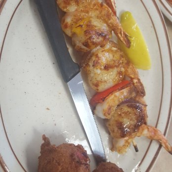 White River Fish Market - Shrimp and scallop kebab. - Seafood Near Me - Broken Arrow, Oklahoma White River Fish Market - Shrimp and scallop kebab. - Seafood Near Me - Broken Arrow, Oklahoma