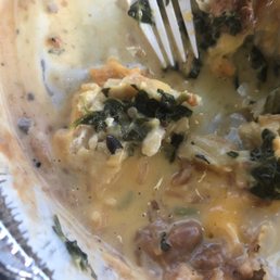 Chunk of enchilada where the big was found