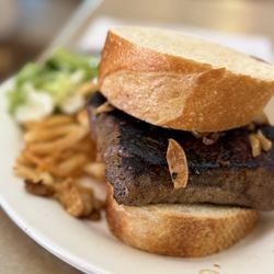 J T Basque Bar & Dining Room - Steak sandwich