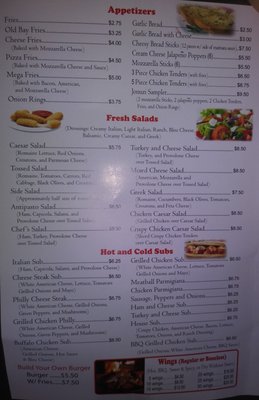 Menu photo 7 Jonuzi's Pizza Denton, TX Menu photo 7 Jonuzi's Pizza Denton, TX