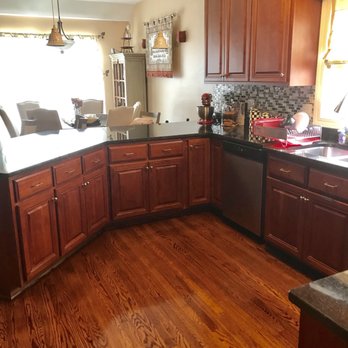 Kitchen and Wood Refinishing - Before - Refinishing Services Near Me - Chicago, Illinois Kitchen and Wood Refinishing - Before - Refinishing Services Near Me - Chicago, Illinois