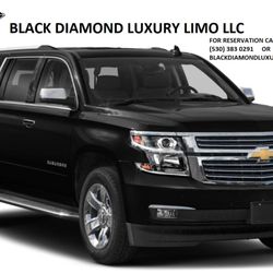 Black Diamond Luxury Limo - Luxury SUV
