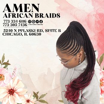 AMEN African Braids - Hair Stylists Near Me - Chicago, Illinois AMEN African Braids - Hair Stylists Near Me - Chicago, Illinois