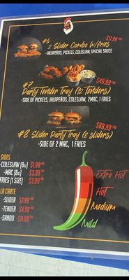 Menu photo 3 Carlitos Crispn Chicken & Bar Salinas, CA
