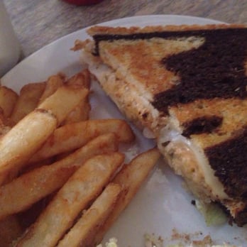 The Brickyard - Ruben made with turkey. - Pubs Near Me - Stanton, Michigan