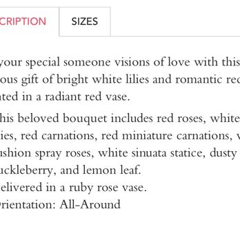 Bennett Floral - This is the description of what we thought we were ordering. - Florists Near Me - Galveston, Texas Bennett Floral - This is the description of what we thought we were ordering. - Florists Near Me - Galveston, Texas