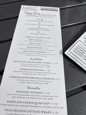 Harvest Seasonal Grill - Newtown by null