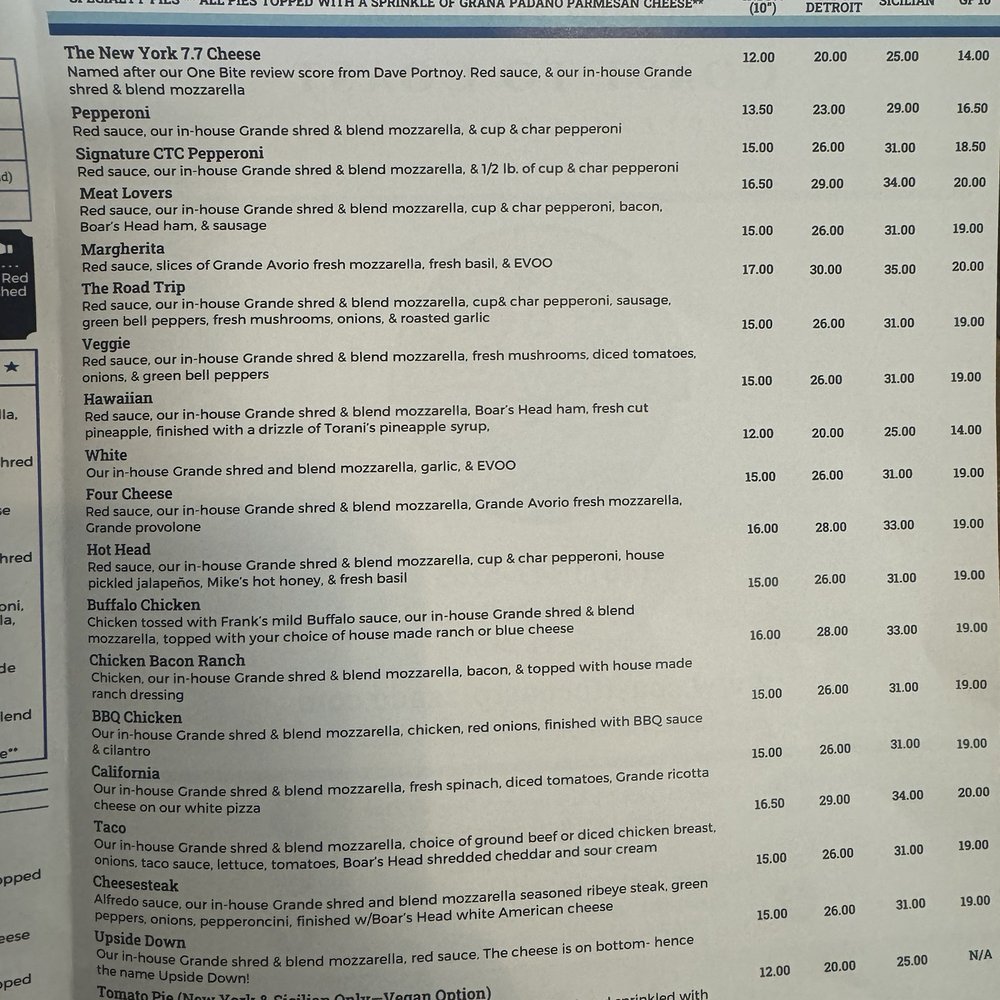 Grand Central Pizza Station - Pizza options - Pizza Near Me - Ocoee, Florida Grand Central Pizza Station - Pizza options - Pizza Near Me - Ocoee, Florida